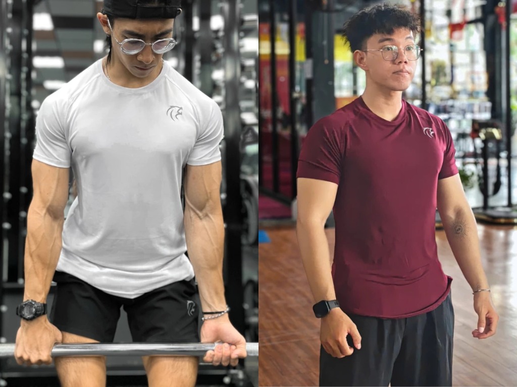 Áo body thể thao có độ bền cao, giữ màu tốt và chống nhăn hiệu quả