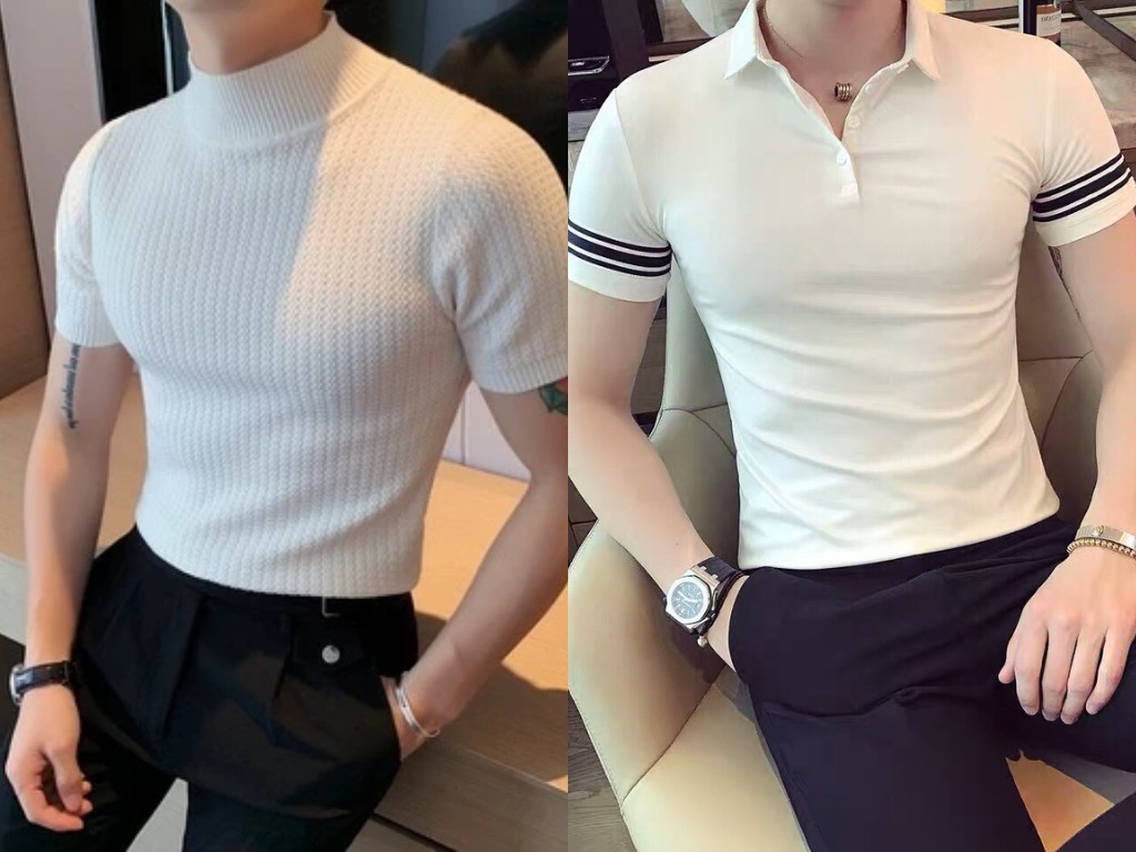 Bạn cần chọn áo ôm body nam có kích thước vừa vặn với cơ thể