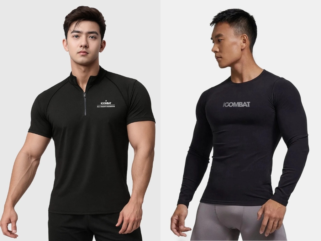 Bạn nên chọn quần áo body nam có màu sắc và họa tiết tối giản