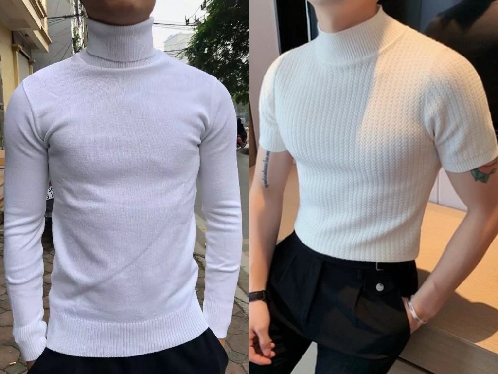 Áo len body dệt kim mang đến vẻ lịch lãm và sang trọng