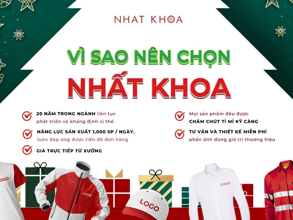 Nhất Khoa - Xưởng đáng tin cậy để bạn lựa chọn đặt may áo sơ mi đồng phục