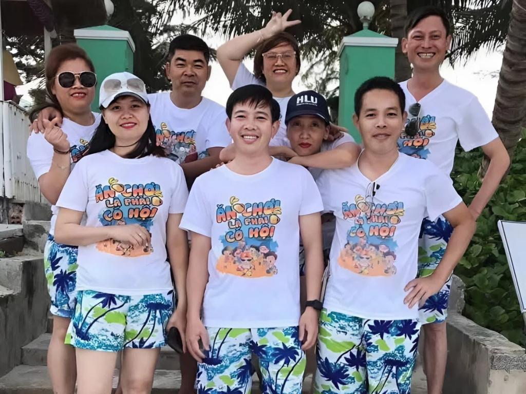 Thiết kế hình in áo thun vui nhộn, slogan hài hước giúp tăng thêm sự thú vị