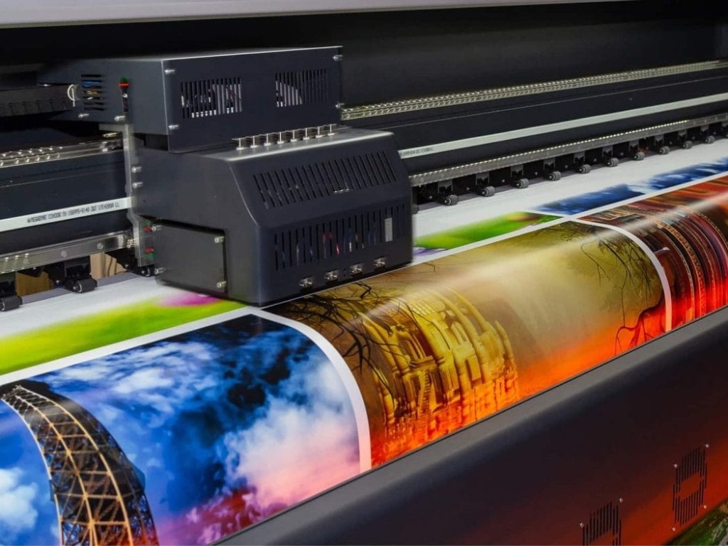 In chuyển nhiệt có thể in được những hình ảnh phức tạp và nhiều màu sắc