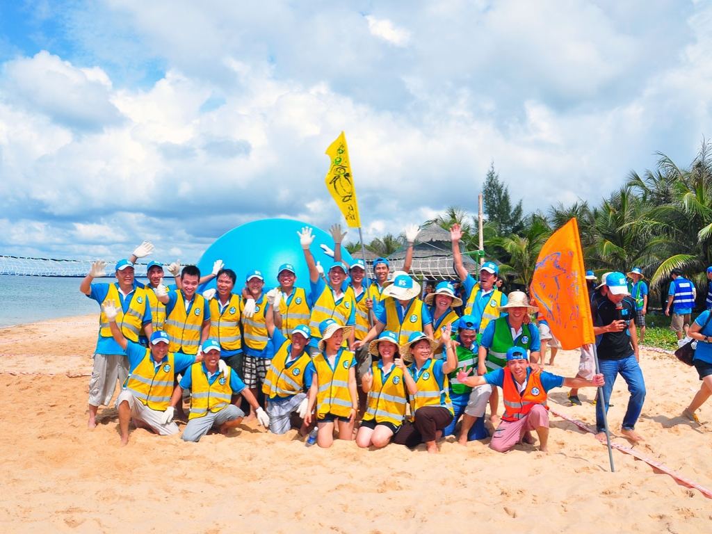 Mẫu áo thun cho hoạt động team building