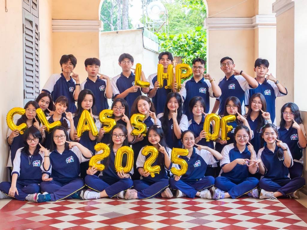 Mẫu áo thun đồng phục lớp