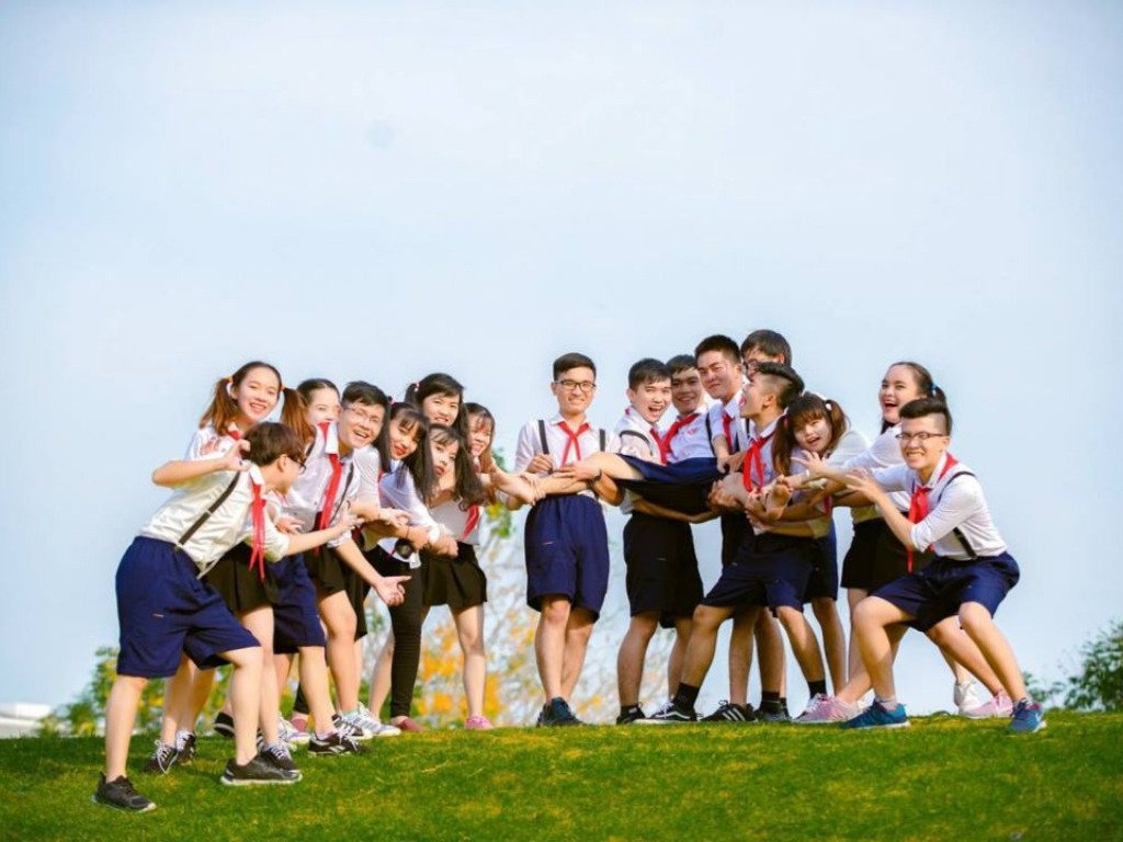 Concept chụp hình "Trở về tuổi thơ"