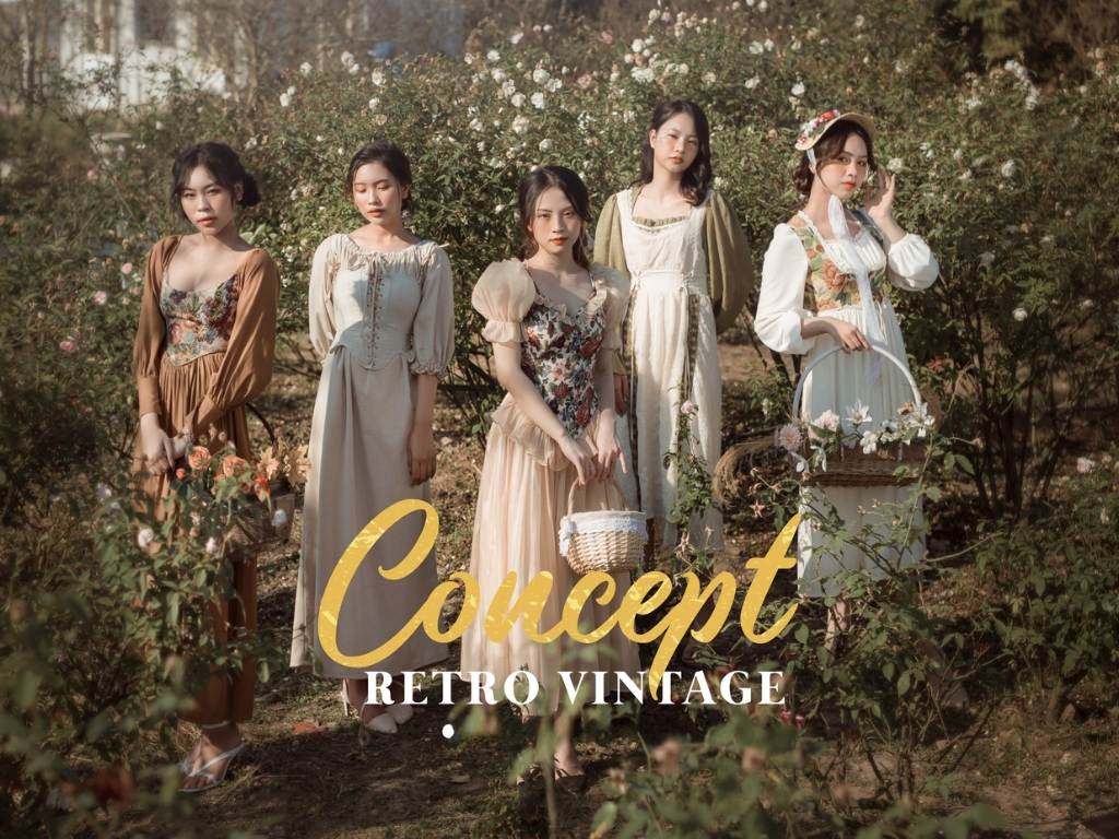 Concpet chụp hình nhóm độc lạ giúp bộ ảnh của nhóm trở nên nổi bật