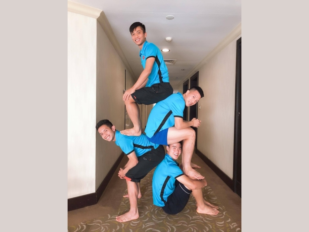 Những kiểu chụp ảnh nhóm chất giúp ảnh nhóm trở nên ấn tượng hơn