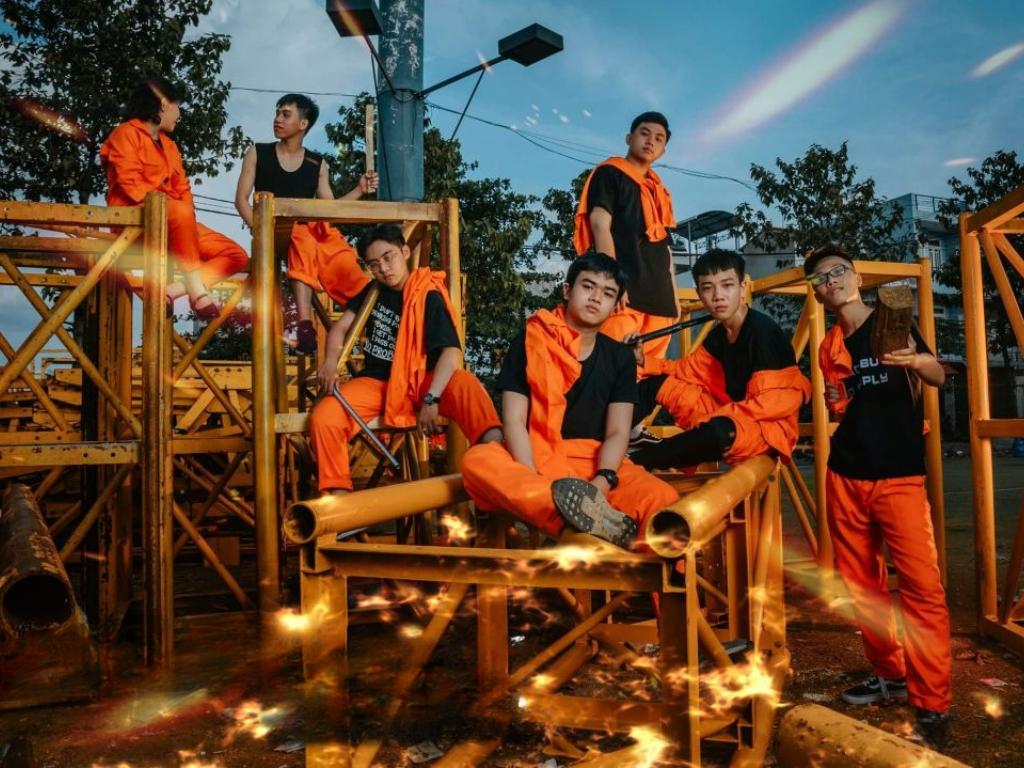 Bối cảnh chụp ảnh cần phải phù hợp với concept