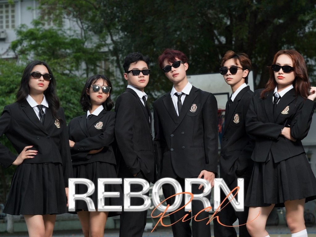 Áo nhóm giúp tạo sự đồng diều cho bộ ảnh nhóm lớp chất