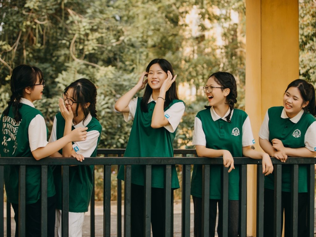 Một bức chụp ảnh nhóm ấn tượng là một bức ảnh chân thật