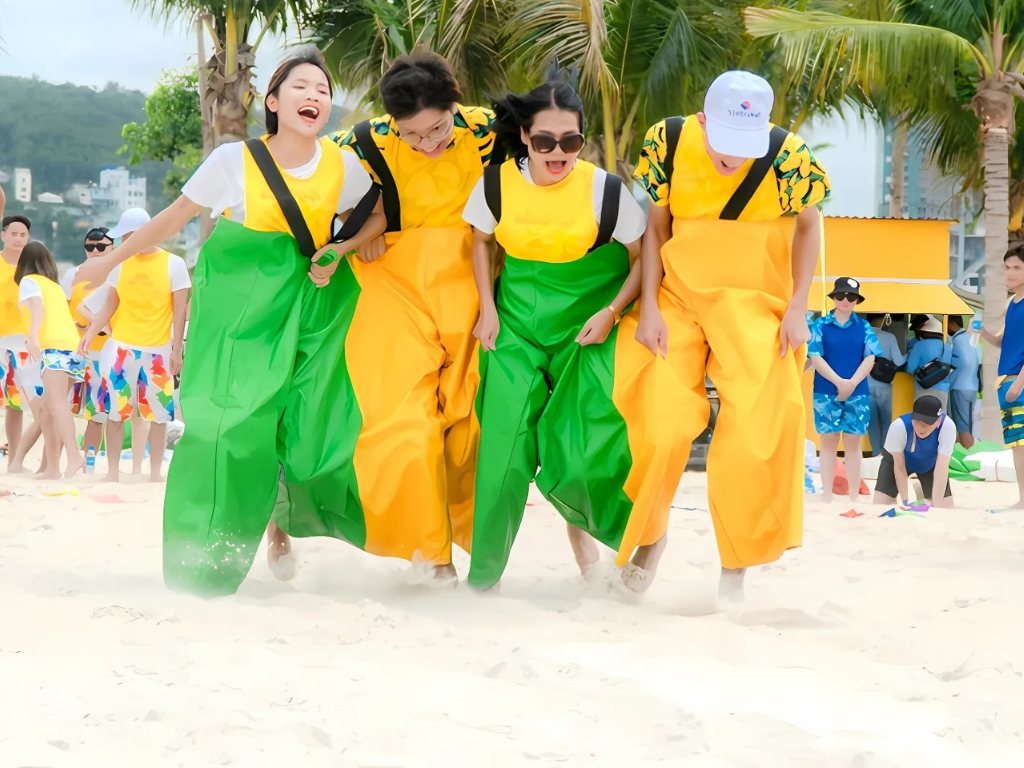 Áo nhóm giúp nâng cao tinh thần đồng đội