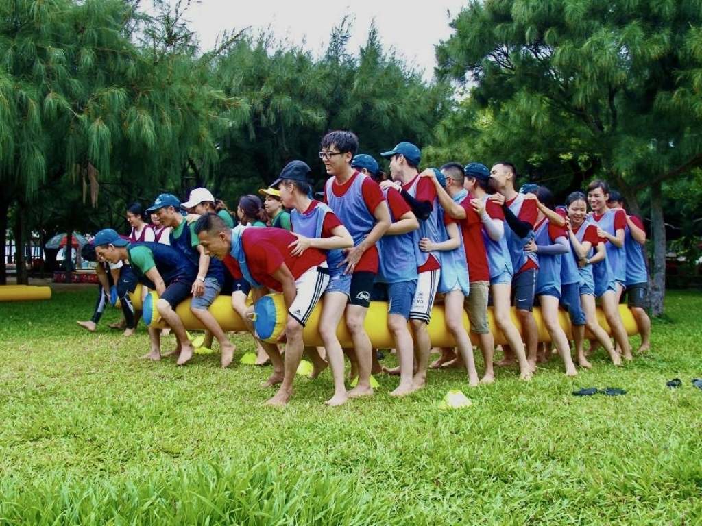 Trò chơi hội nhóm giúp xây dựng tinh thần đồng đội