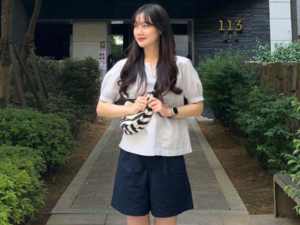 Một chiếc áo vừa vặn với dáng người sẽ luôn đẹp hơn rất nhiều