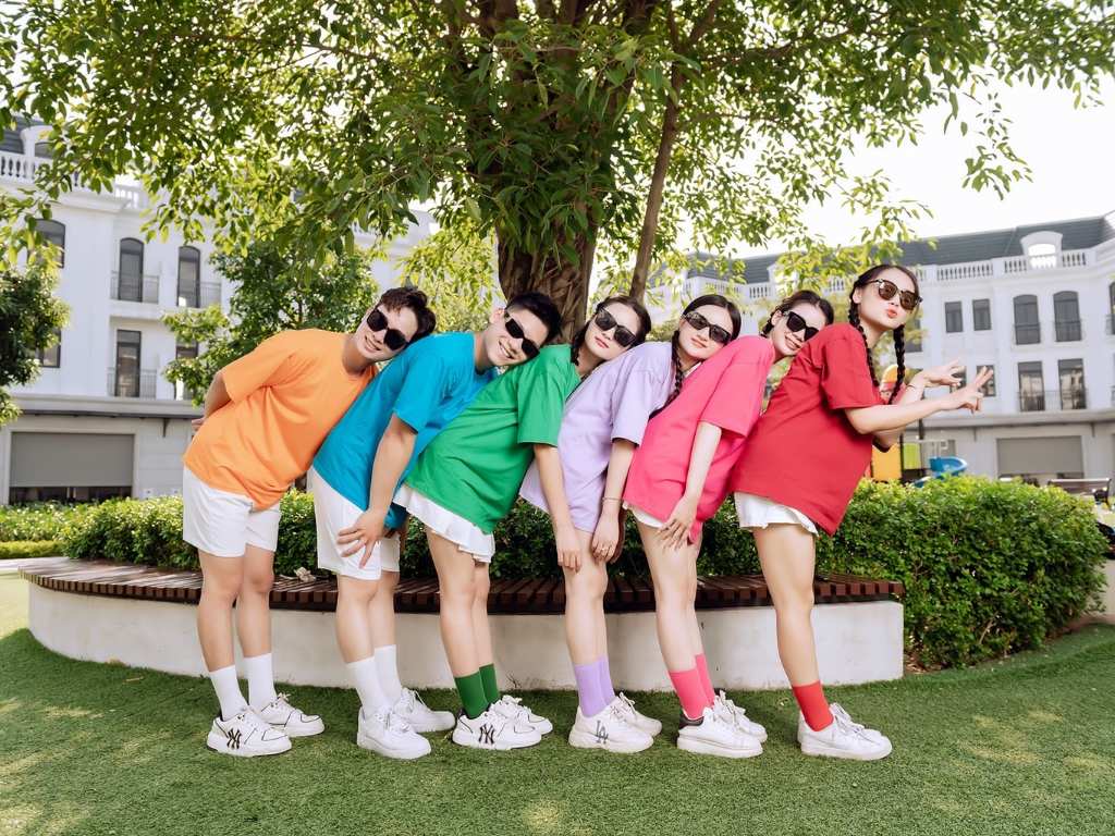 Bạn cần chọn màu áo nhóm phù hợp với mục đích sử dụng