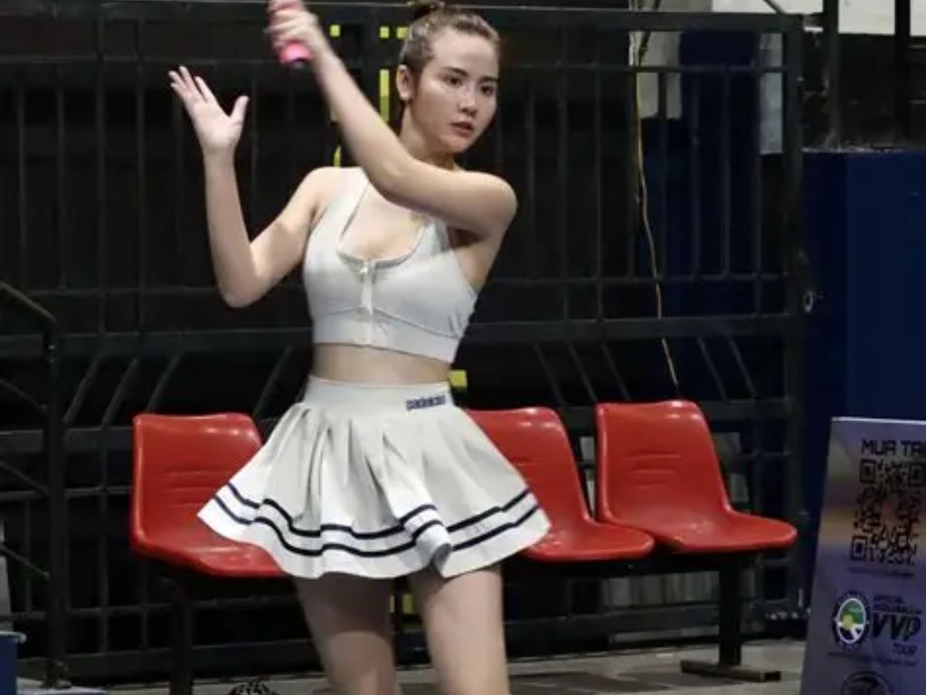 Váy chữ A là một trong các kiểu váy mặc đi chơi