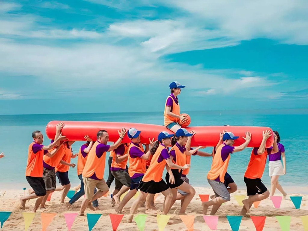 Những hình ảnh teambuilding đẹp giúp xây dựng văn hóa doanh nghiệp tích cực