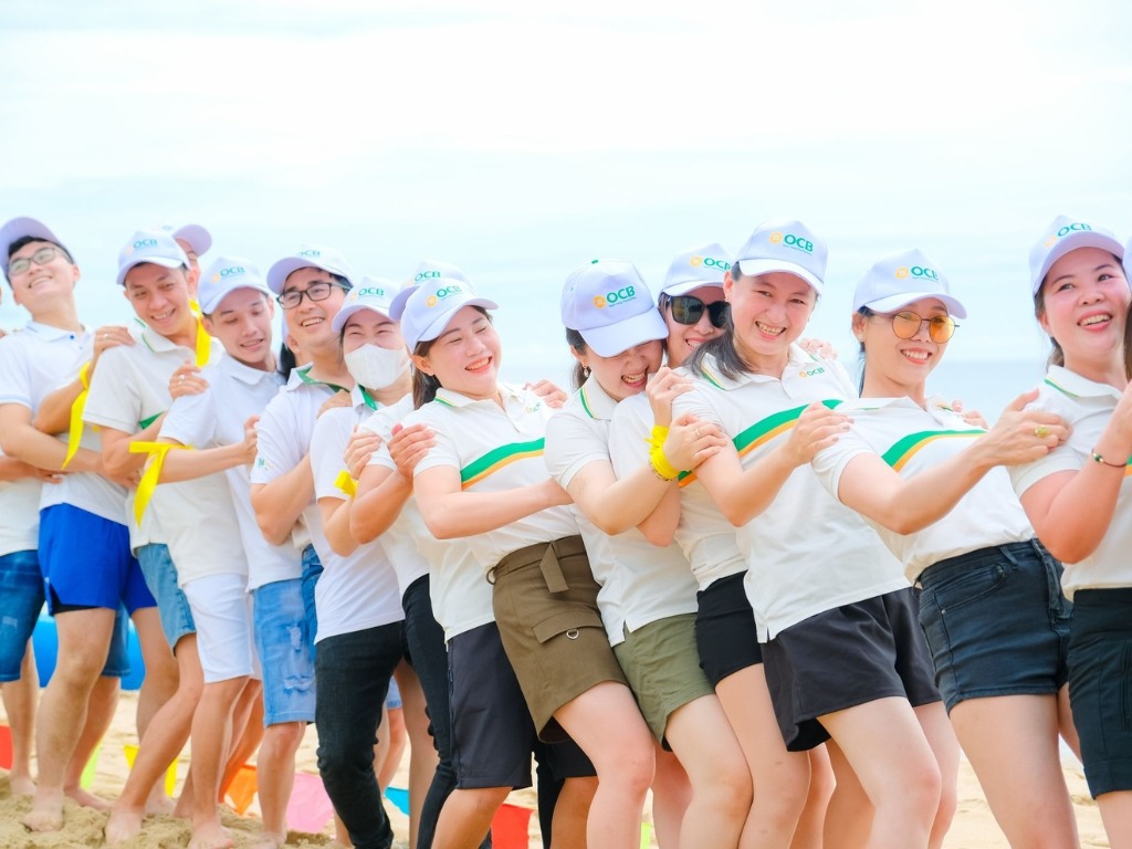 Những hình ảnh teambuilding đẹp thường đến từ những khoảnh khắc tự nhiên nhất