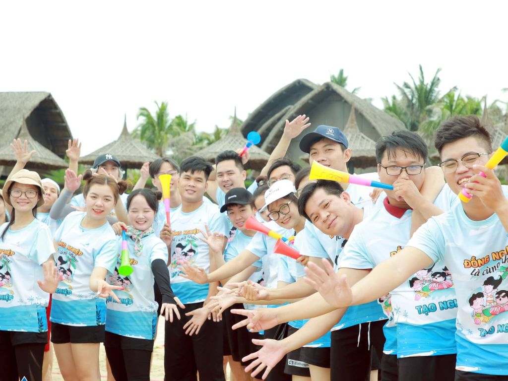 Bộ đồng phục đi biển cho nhóm giúp chuyến đi thành công