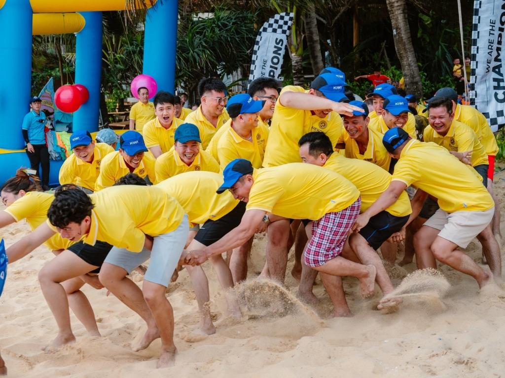Áo team có vai trò quan trọng trong chương trình team building