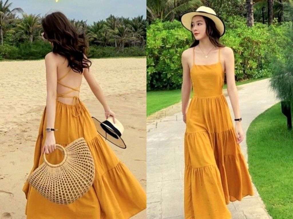 Các chi tiết như hở vai sẽ giúp bạn thu hút ánh nhìn