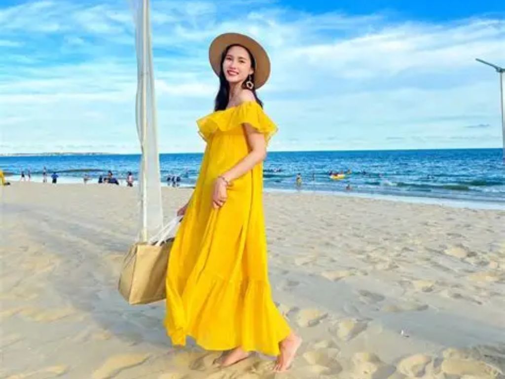 Bạn hãy ưu tiên các thiết kế có độ dài ngang bắp chân