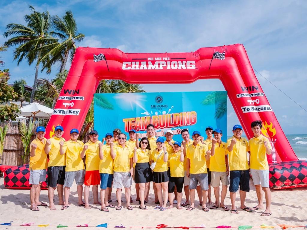 Việc tổ chức teambuilding chuyên nghiệp giúp xây dựng văn hóa doanh nghiệp tích cực