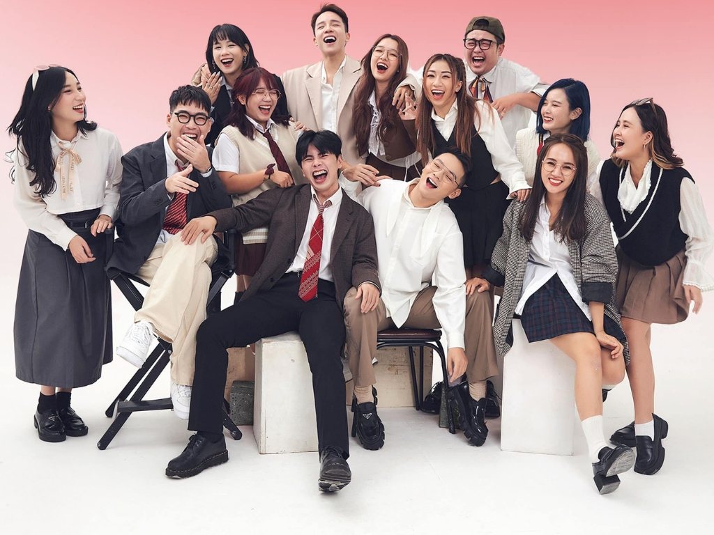 Team Schannel miền Nam mang đậm phong cách trẻ trung và năng động