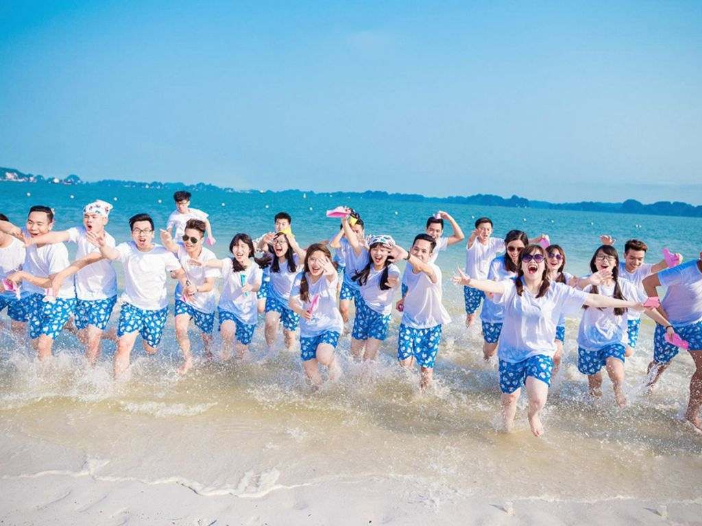 Slogan trên áo đồng phục thường mang tính truyền cảm hứng