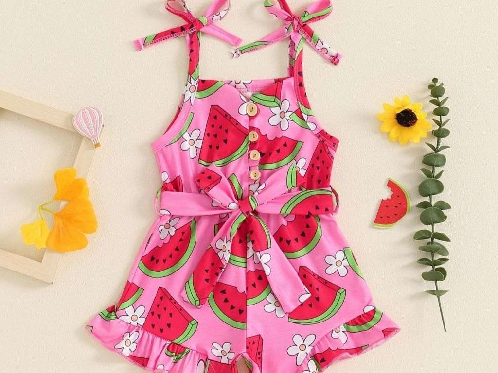 Một bộ quần áo dưa hấu đi biển còn mang lại nhiều giá trị tinh thần