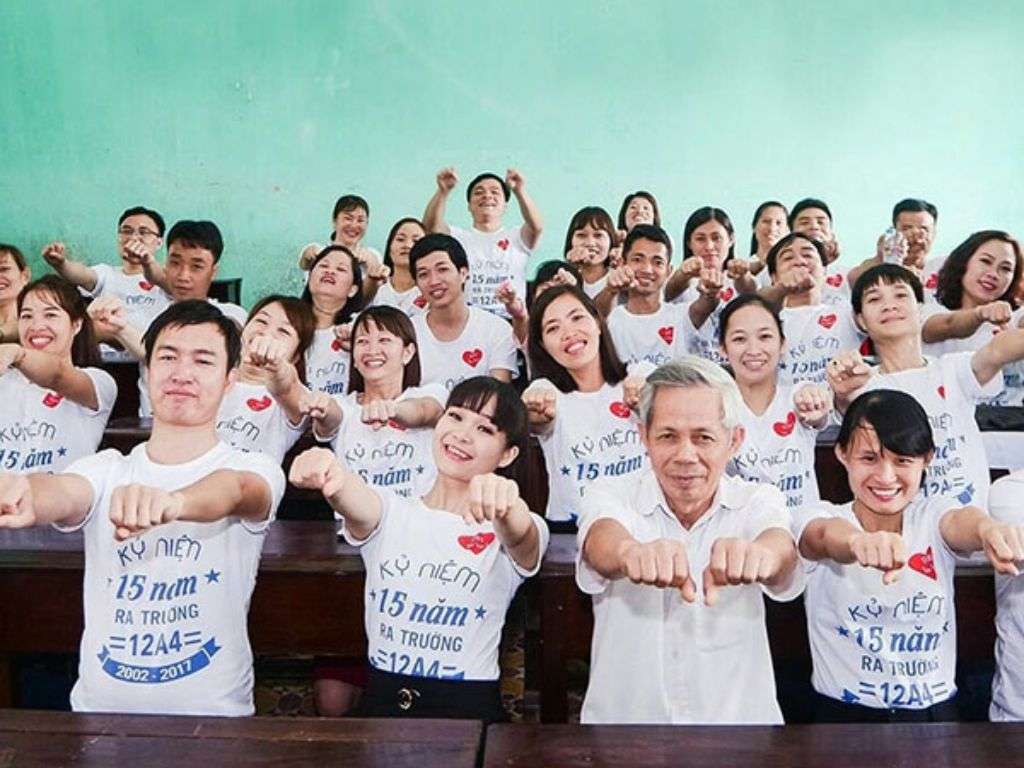 Ghi dấu kỷ niệm bằng hoạt động chung