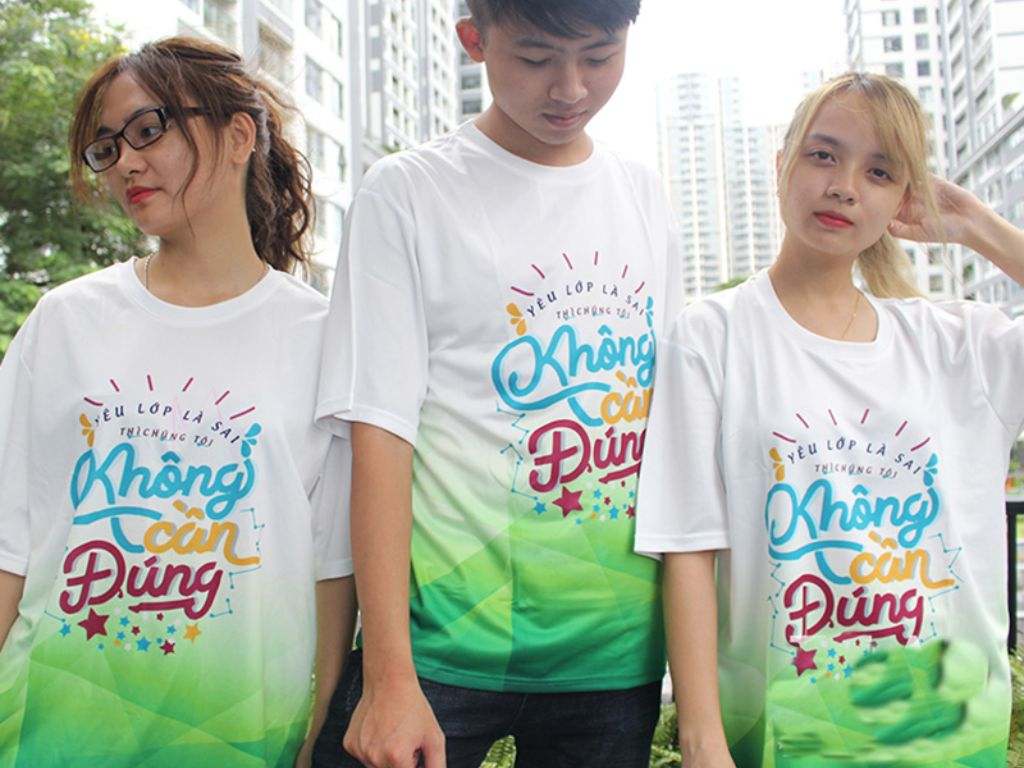 Hình in được xem là linh hồn của chiếc áo