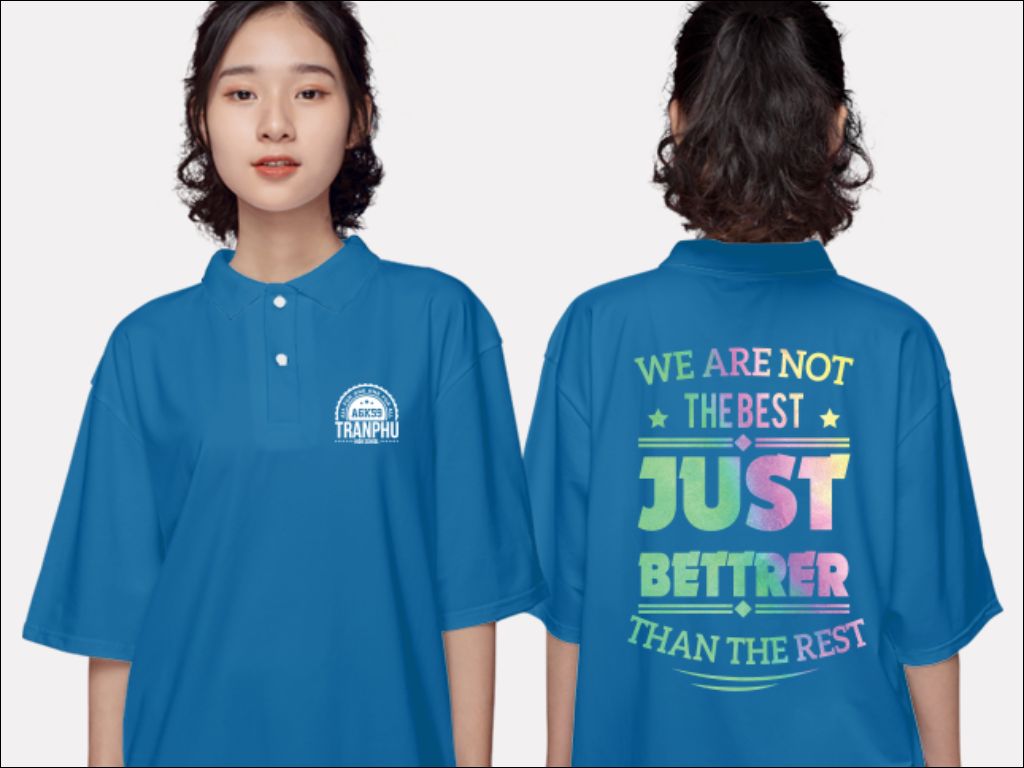 Form áo oversize mang lại sự thoải mái tối đa khi vận động