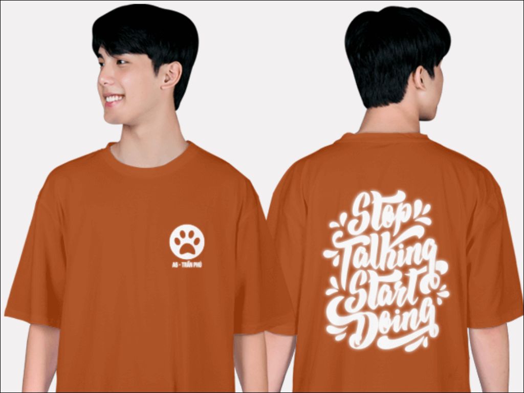 Thiết kế nên được giữ ở mức tối giản