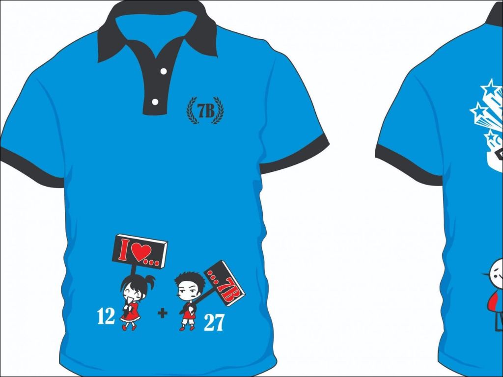 Ưu điểm lớn nhất của màu xanh royal là sự nổi bật và năng động