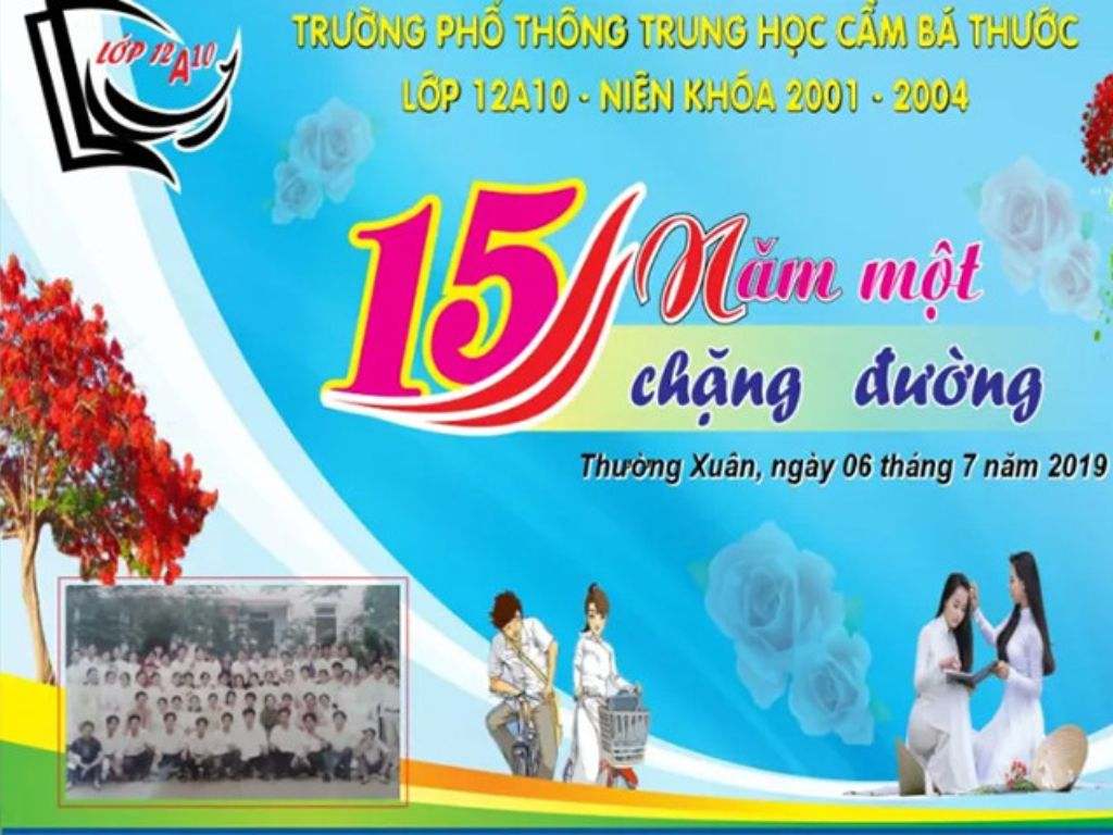 Một câu slogan hay sẽ là linh hồn, giúp chiếc băng rôn trở nên độc đáo