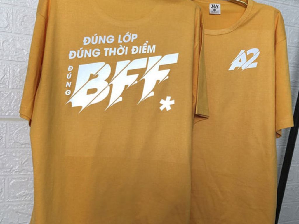 Màu vàng vốn là biểu tượng của sự năng động, lạc quan