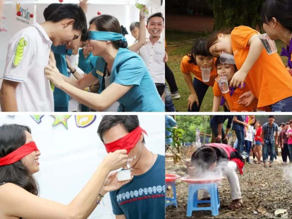 Xác định rõ mục đích của trò chơi họp lớp là để phá băng