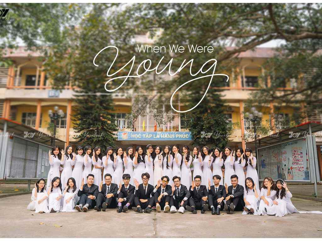 STT họp lớp cấp 3 trước ngày gặp mặt
