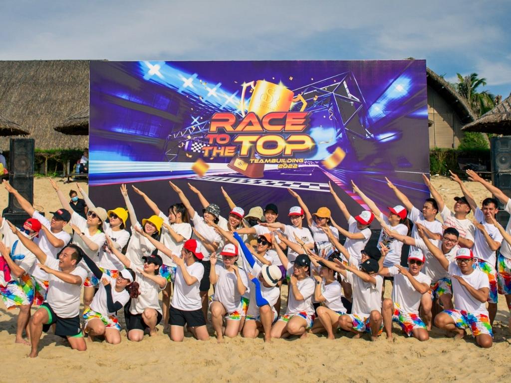Bạn cần xây dựng một chủ đề xuyên suốt cho chương trình teambuilding