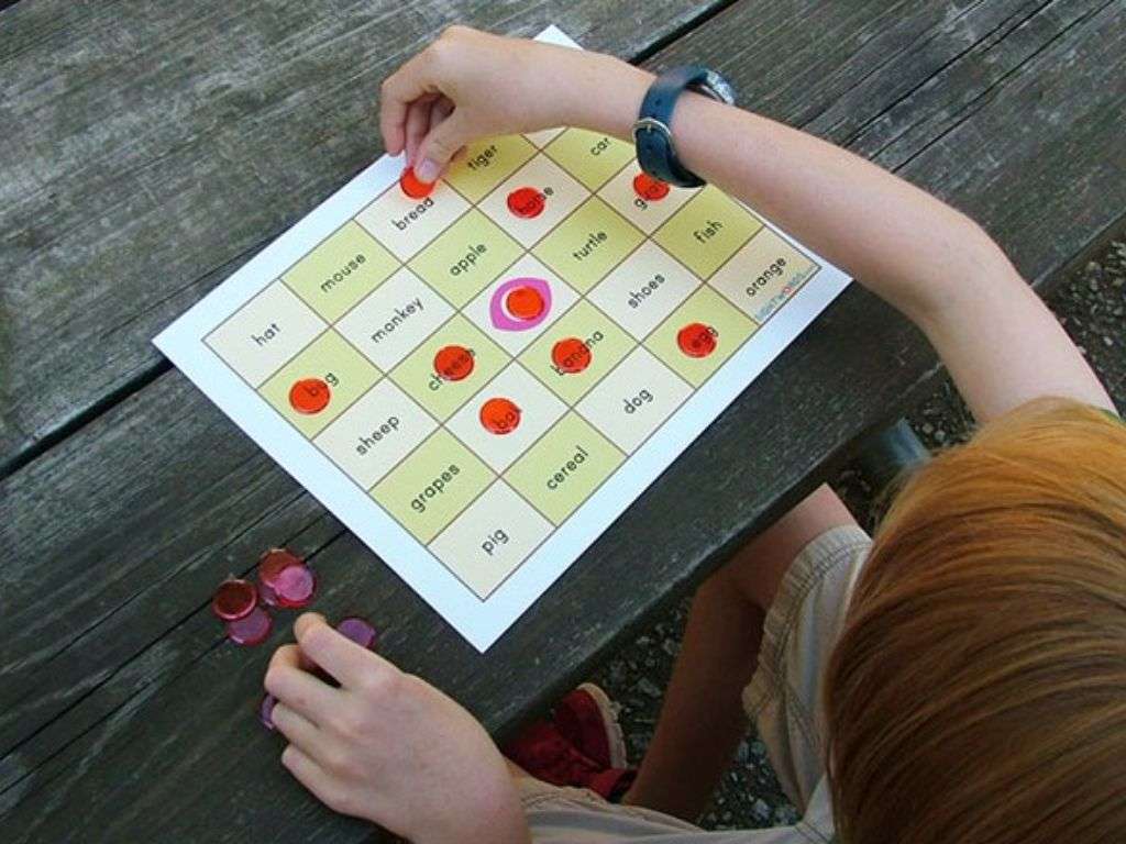 Bingo phiên bản "Lớp mình"