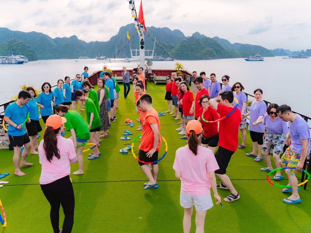 Áo team giúp phân biệt các đội chơi