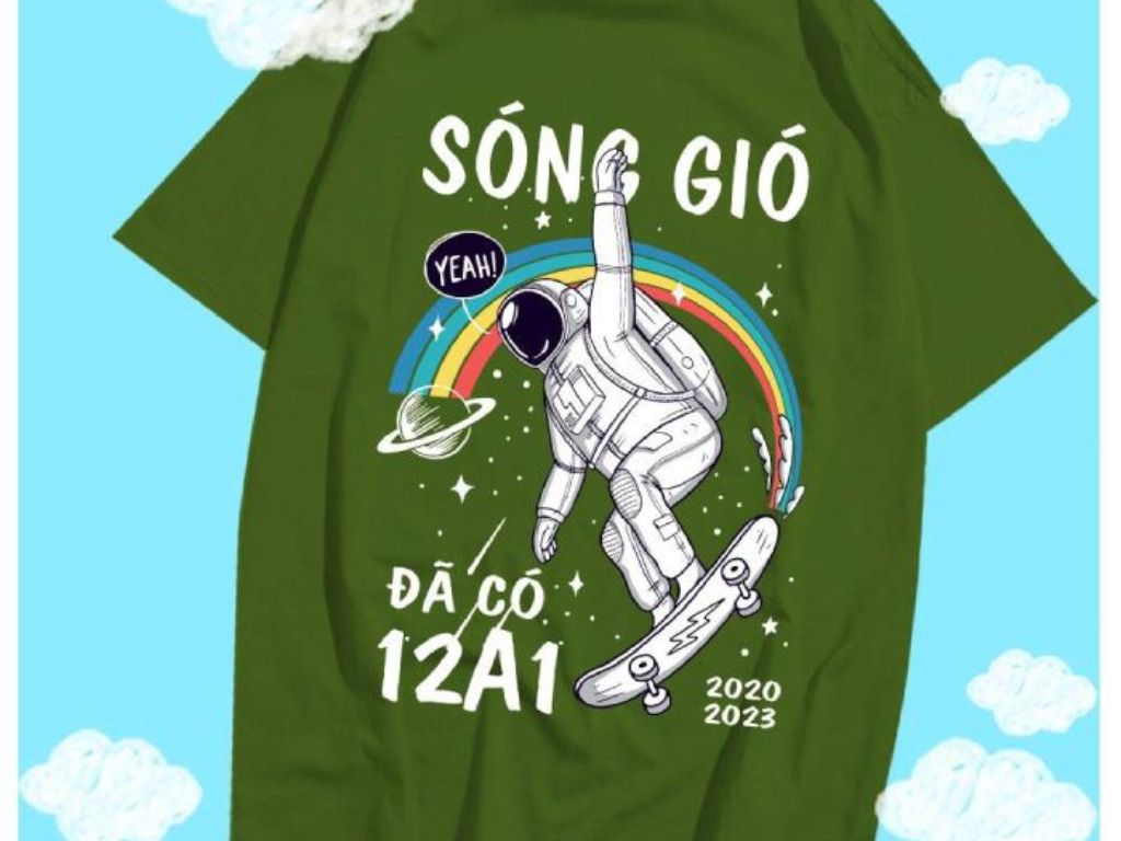 Với kiểu dáng đơn giản, dễ mặc, áo phông phù hợp với mọi hoạt động