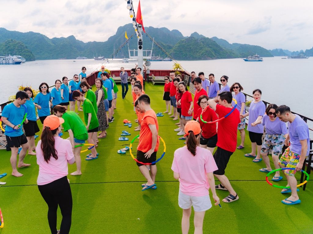 Áo team giúp phân biệt đội nhóm dễ dàng