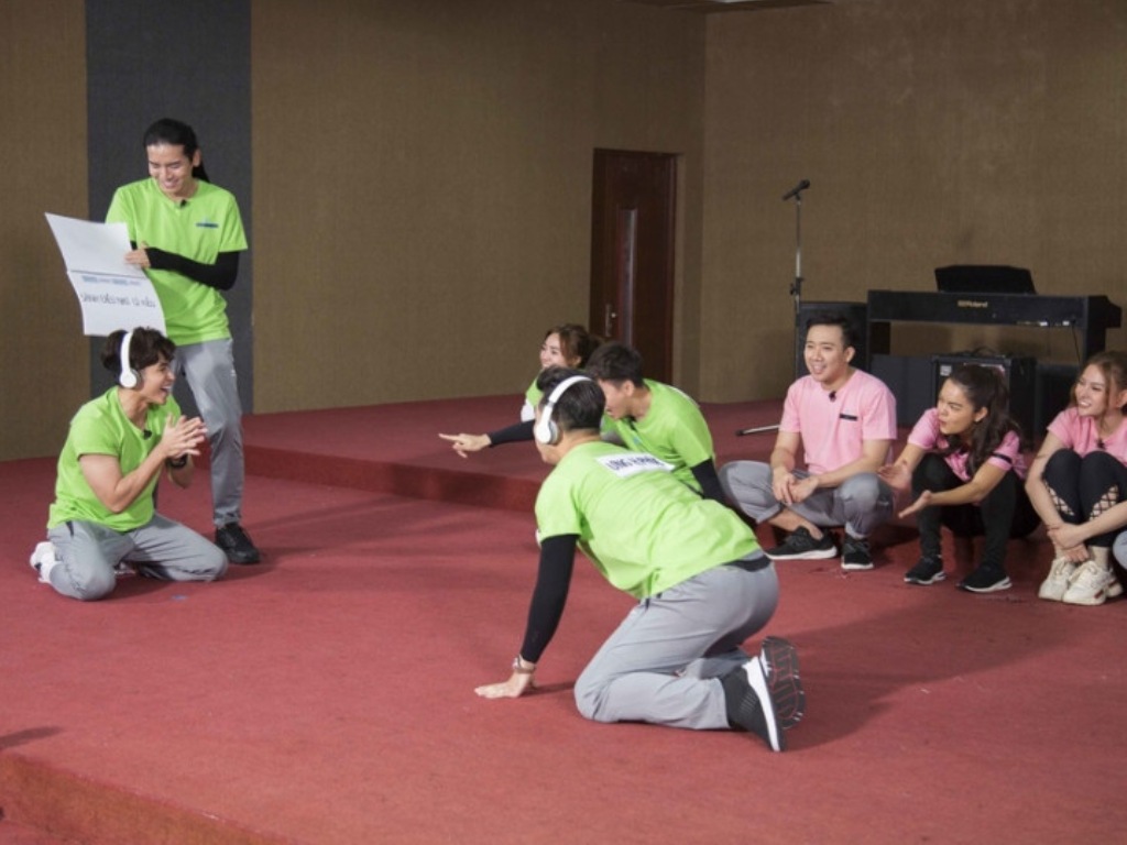 Trò chơi mini game team building có thể dễ dàng tổ chức