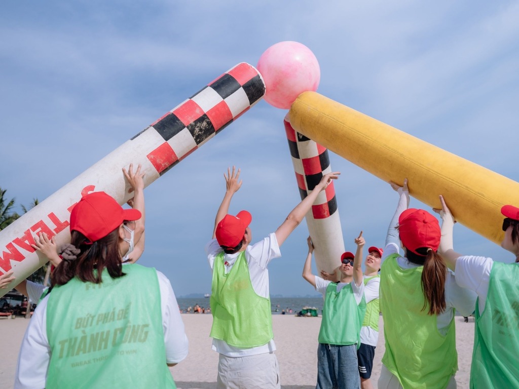 Áo team giúp tăng cường sự nhận diện