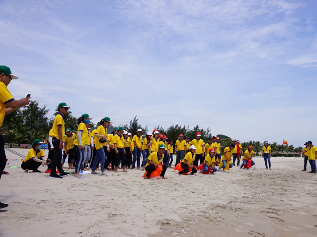 Các trò chơi team building theo mục tiêu giúp tạo tác động lâu dài