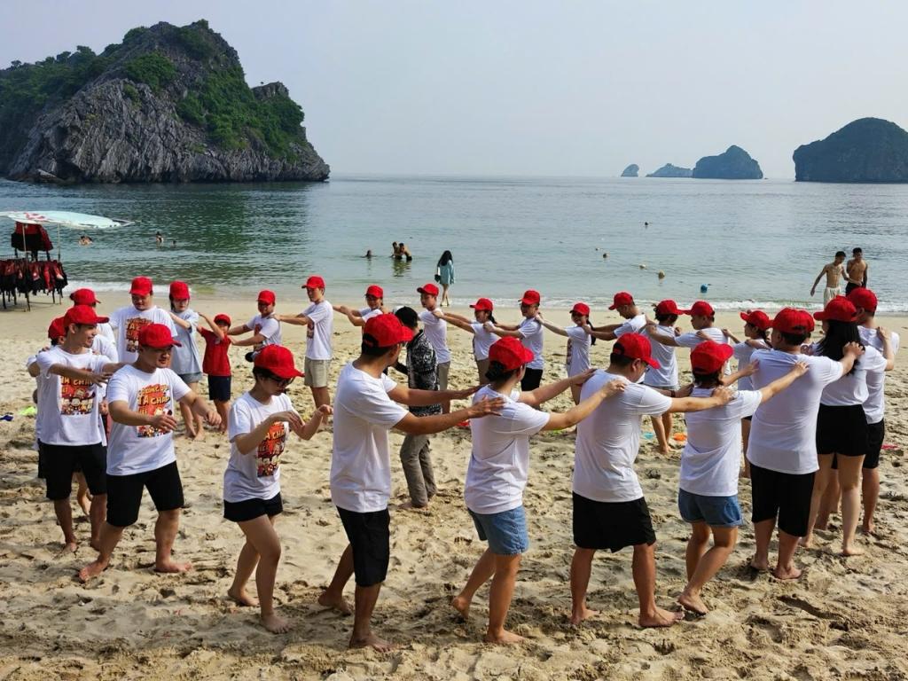 Bạn cần chọn các trò chơi trong team building phù hợp với không gian
