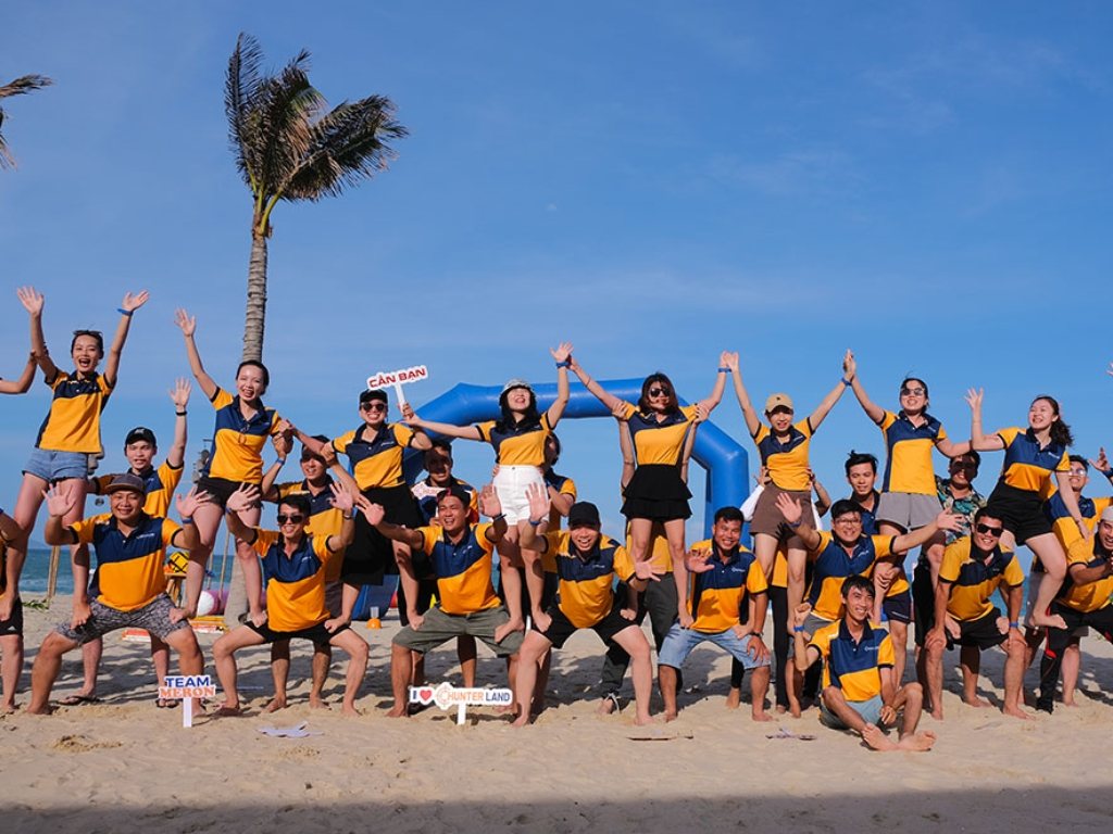 Áo team chỉn chu không chỉ tạo sự đồng bộ