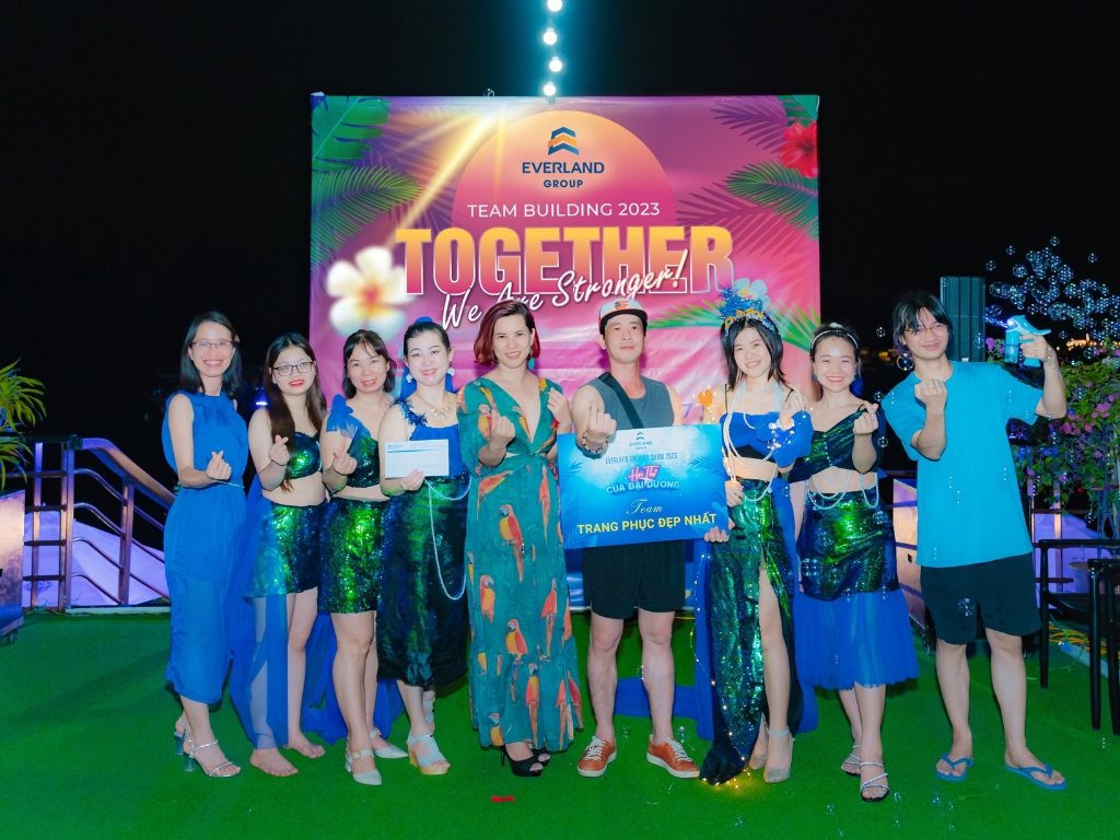 Chương trình team building công ty với thông điệp bảo vệ môi trường